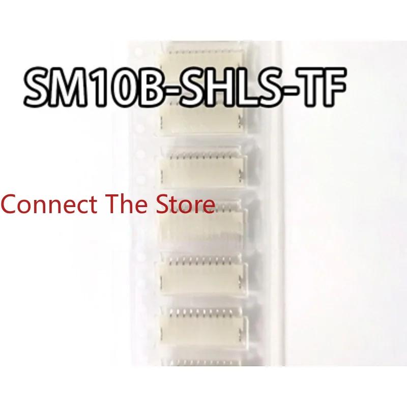 4PCS Ŀ SM10B-SHLS-TF  Ȧ 10P 1.0mm   .